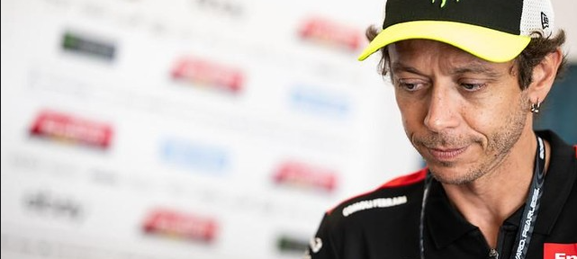 Saat Rossi Dilarang Pakai Logo Ducati