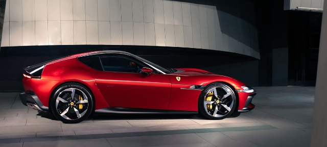 Ulik Ferrari 12Cilindri Bermesin V12 NA